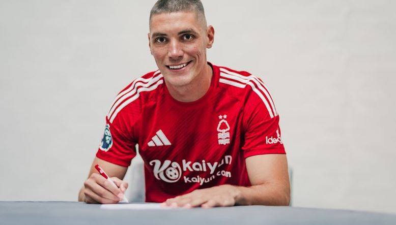 Nikola Milenković – Četvrti Srbin u Premijer ligi, sedmi u englesko fudbalu!