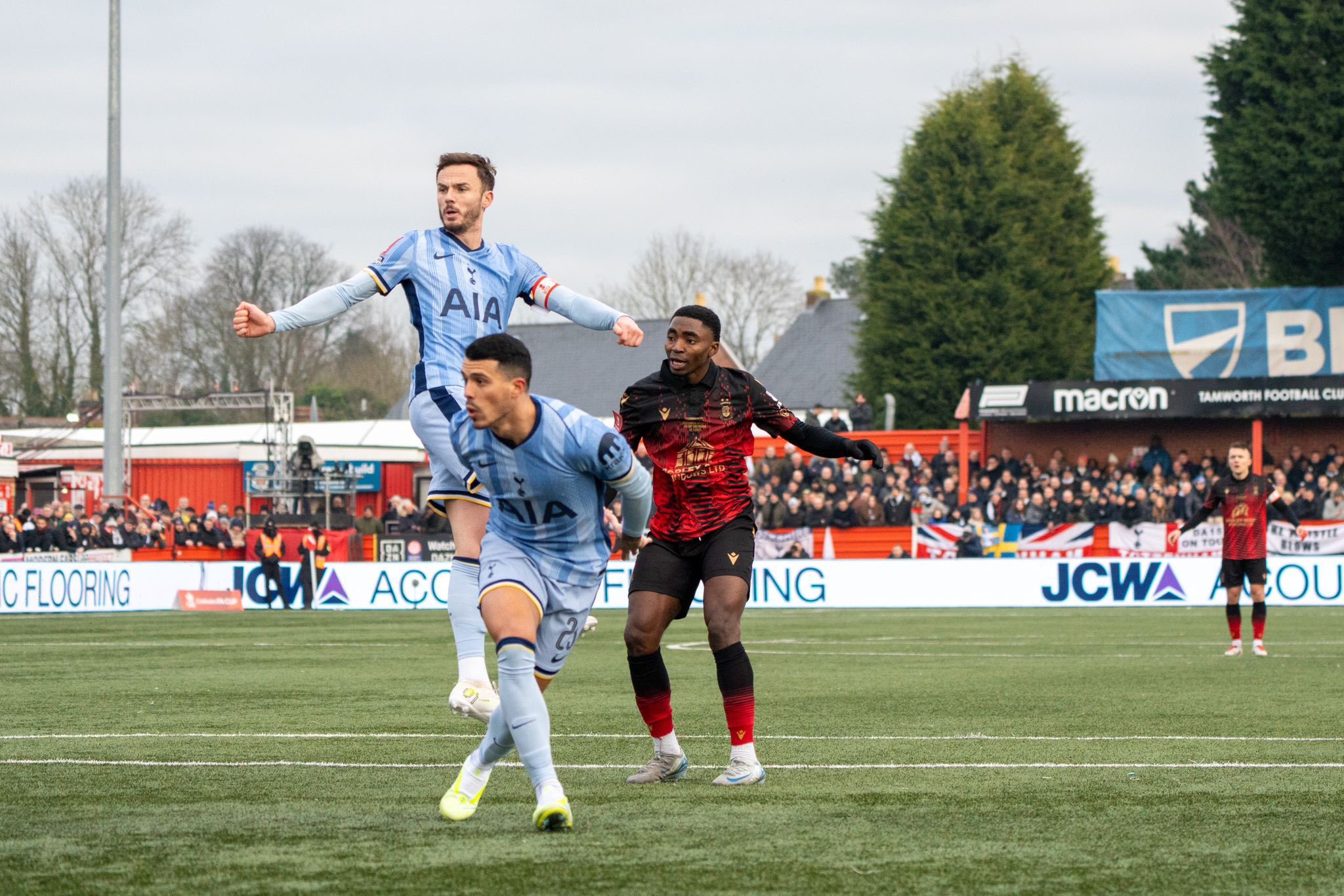 Pocepane mreže, dribling Maradone i menadžer od tri dana – Temvortova priča u FA kupu