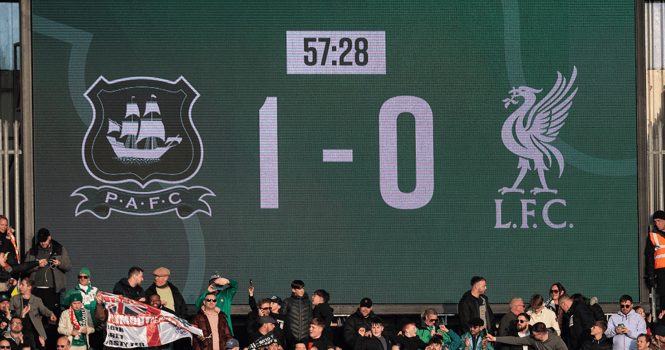 Kada prisustvujete tek drugoj pobedi protiv Liverpula u prethodnih sedam decenija – San svakog navijača malog kluba u Engleskoj