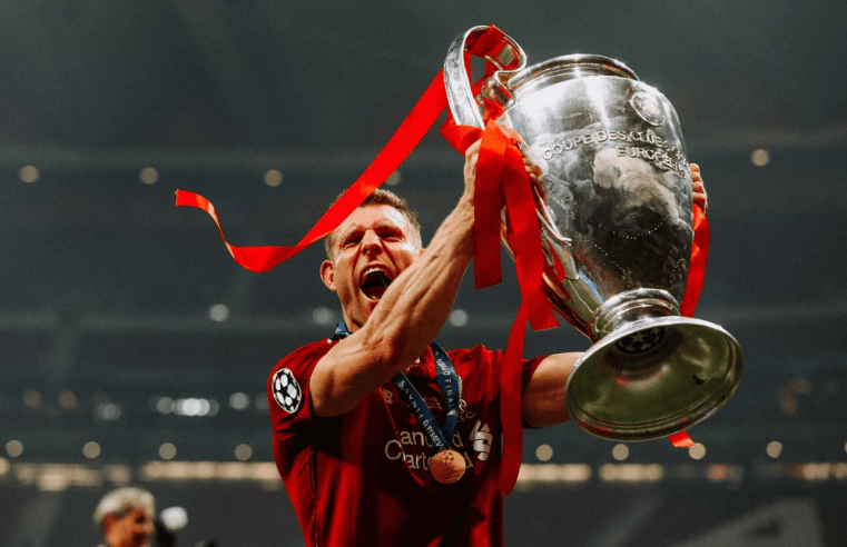Džejms Milner ponovo na „Enfildu“!